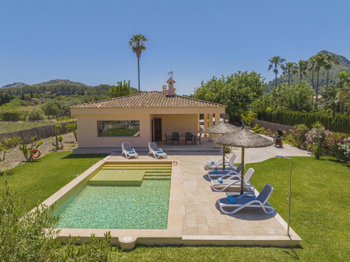 Villa Can Segue Alcúdia Exterior foto