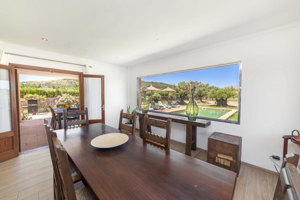 Villa Can Segue Alcúdia Exterior foto