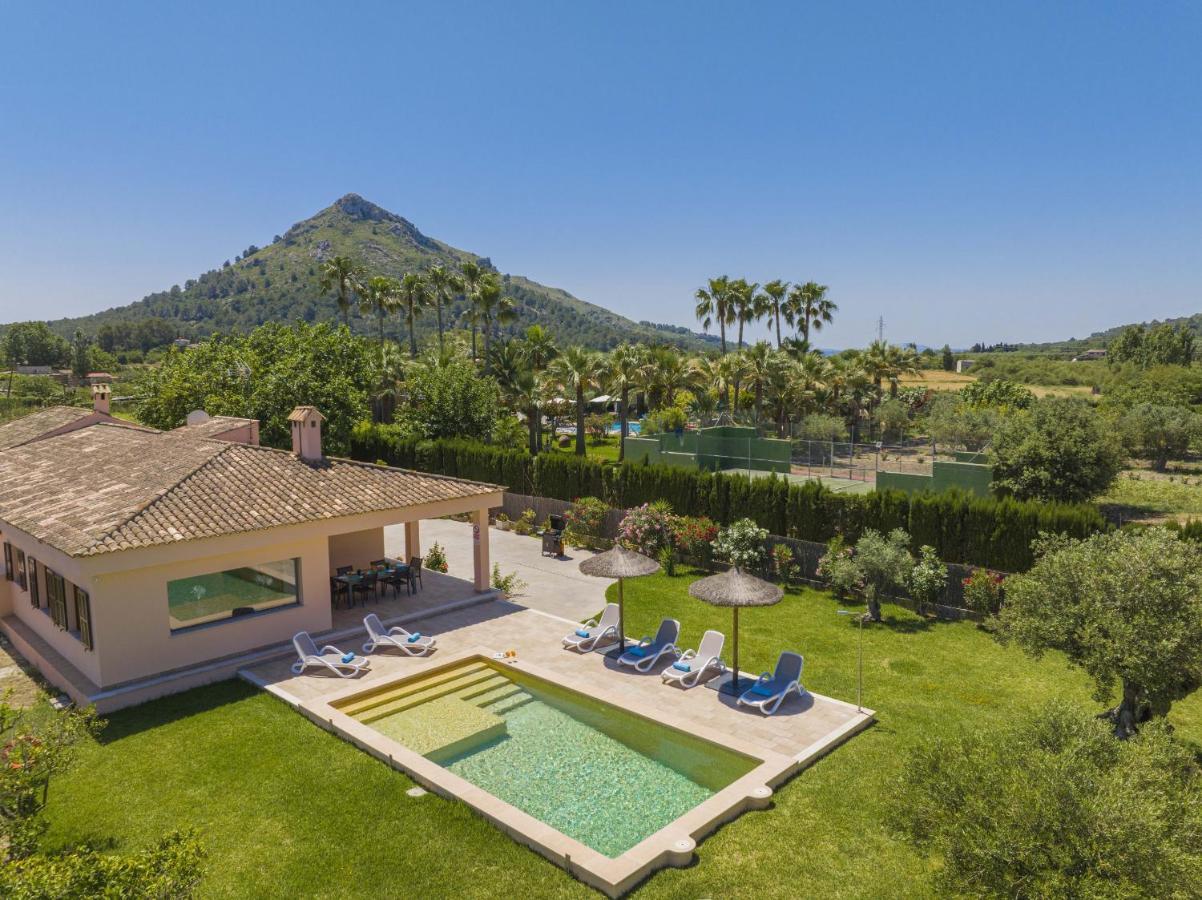 Villa Can Segue Alcúdia Exterior foto